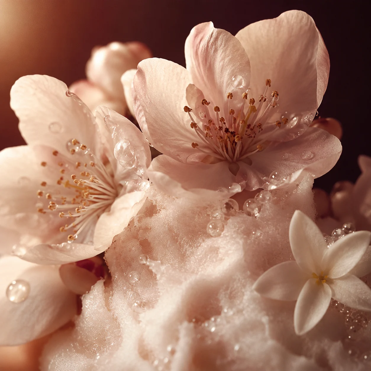 Branche de cerisier en fleurs, Japon