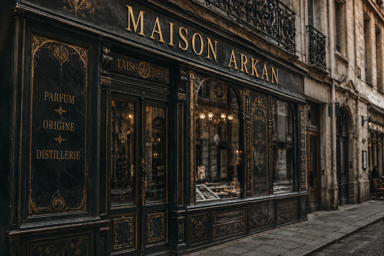 Façade historique rue de la Paix, Paris