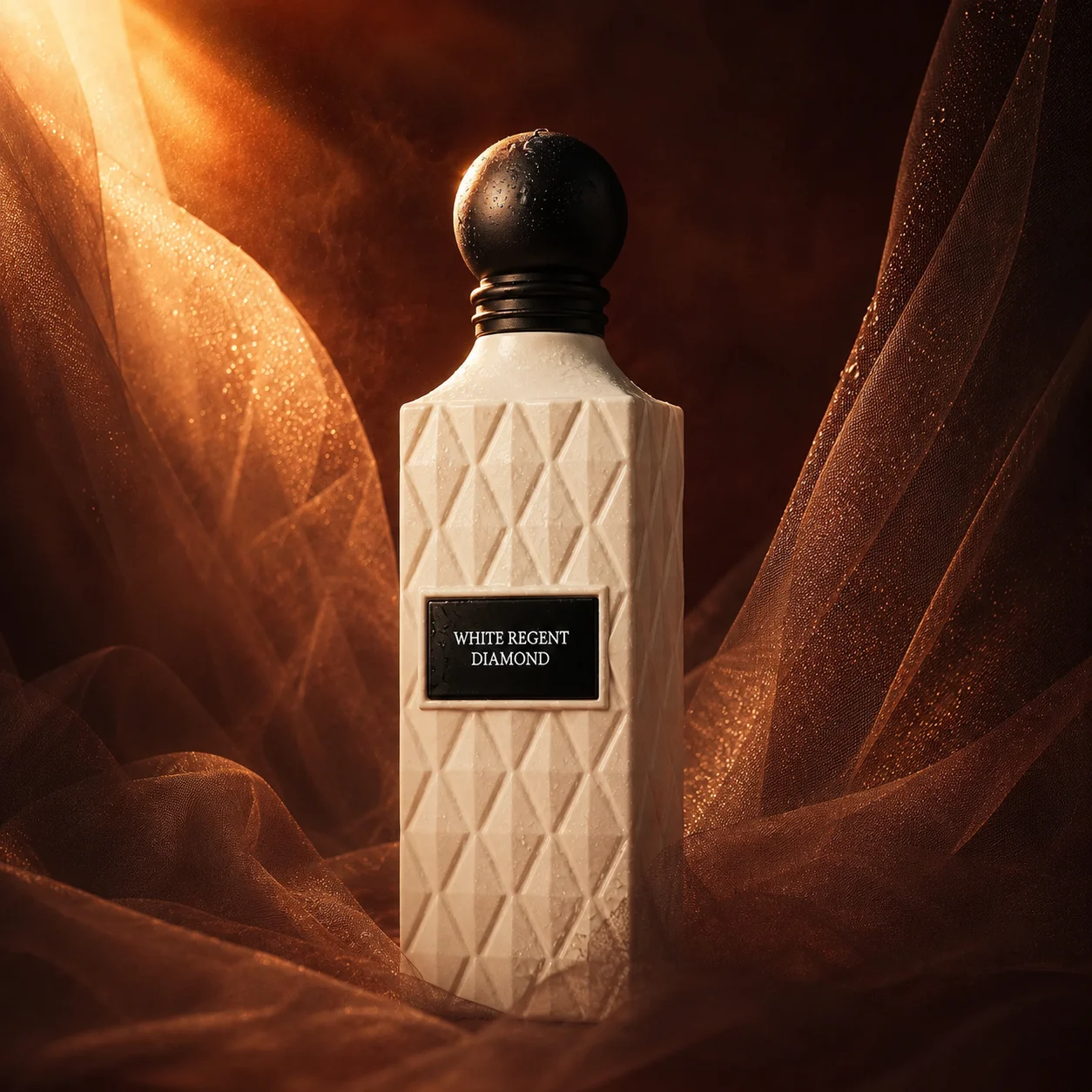 Flacon White Regent Diamond Ibraq, détail